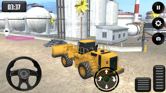 اسکرین شات بازی Wheel Loader Simulator: Mining 2