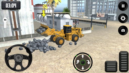 اسکرین شات بازی Wheel Loader Simulator: Mining 1