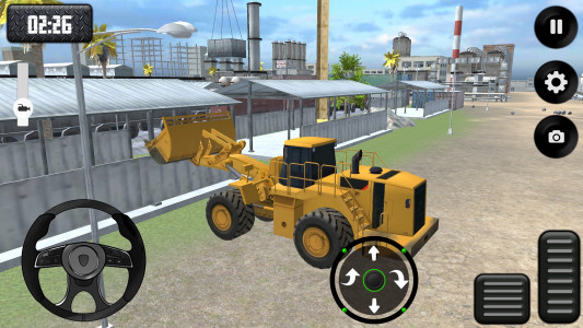 اسکرین شات بازی Wheel Loader Simulator: Mining 3