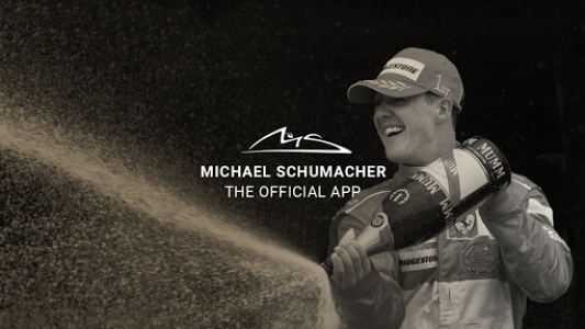 اسکرین شات برنامه Schumacher. The Official App 1