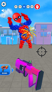 اسکرین شات بازی Crush Balloon: Shooting Game 1