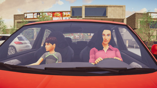 اسکرین شات بازی Real Mother Life Simulator- Happy Family Games 3D 5