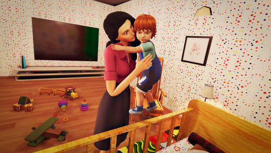 اسکرین شات بازی Real Mother Life Simulator- Happy Family Games 3D 1