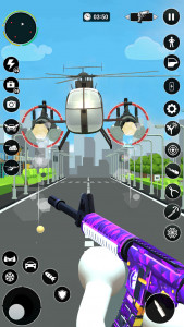 اسکرین شات بازی Stickman Sniper Shooting Games 3