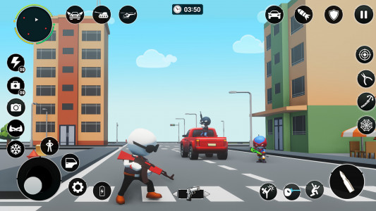 اسکرین شات بازی Stickman Sniper Shooting Games 6