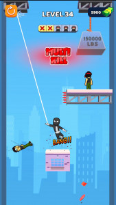 اسکرین شات بازی Assassin Ninja Fighting Game 1