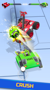 اسکرین شات 3 بازی Pocket Bots: Battle Robots
