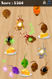 اسکرین شات بازی Punch Mouse 2