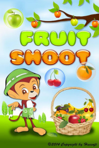 اسکرین شات بازی Fruit bubble shoot 1