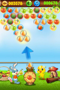 اسکرین شات بازی Fruit bubble shoot 8