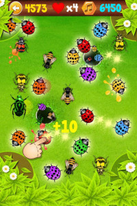 اسکرین شات بازی Ladybug Smasher 4