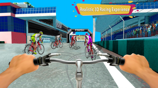 اسکرین شات بازی Bicycle Racing 3d: Extreme Fun 3