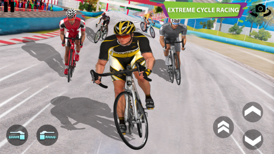 اسکرین شات بازی Bicycle Racing 3d: Extreme Fun 4