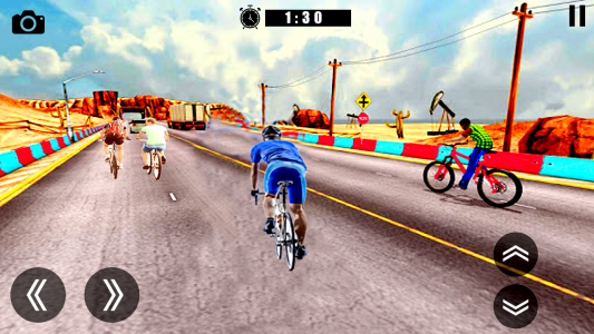 اسکرین شات بازی Bicycle Racing 3d: Extreme Fun 7