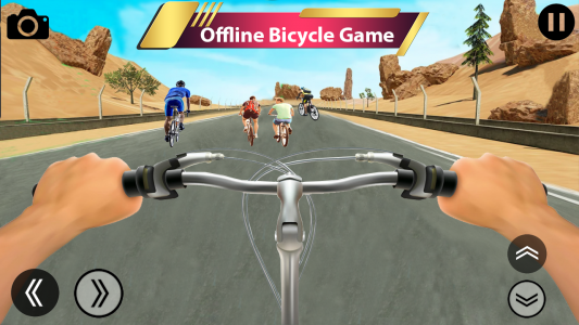 اسکرین شات بازی Bicycle Racing 3d: Extreme Fun 6