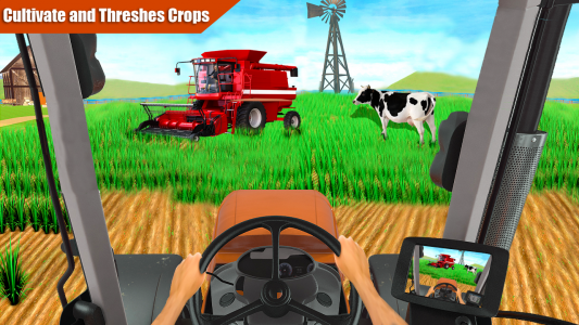 اسکرین شات بازی Super Tractor Drive Simulator 2