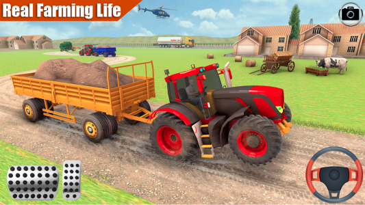اسکرین شات بازی Super Tractor Drive Simulator 1