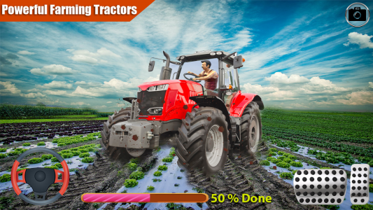 اسکرین شات بازی Super Tractor Drive Simulator 4