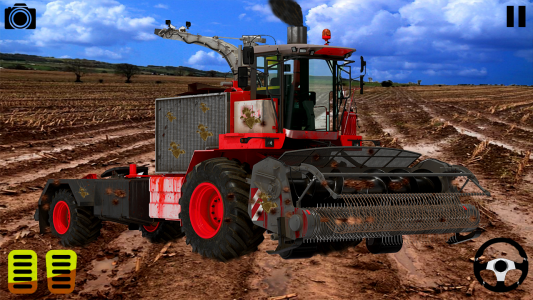 اسکرین شات بازی Real Tractor Farming 22- Farms 1
