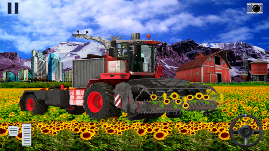 اسکرین شات بازی Real Tractor Farming 22- Farms 3