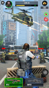 اسکرین شات بازی Commando Action Shooting Games 3