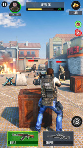 اسکرین شات بازی Commando Action Shooting Games 5