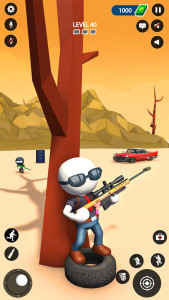 اسکرین شات بازی Action Sniper Shooting Games 1