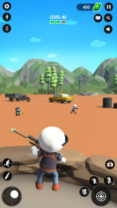 اسکرین شات بازی Action Sniper Shooting Games 3