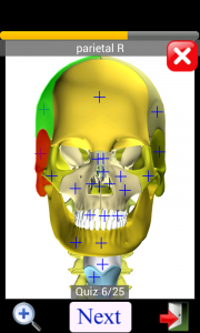 اسکرین شات برنامه Anatomy Quiz 5