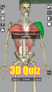 اسکرین شات 8 برنامه 3D Bones and Organs (Anatomy)