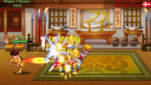 اسکرین شات بازی Fight it, Man! - Street Combat Kung Fu 5