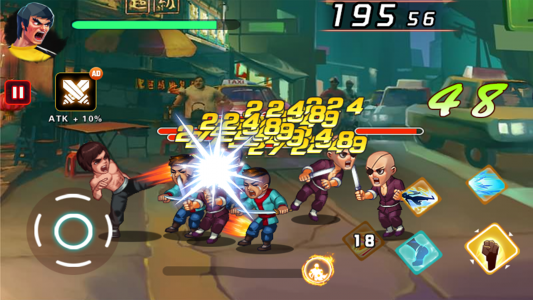 اسکرین شات 1 بازی I Am Fighter! - Kung Fu Game