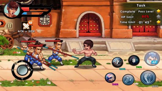 اسکرین شات بازی One Punch Boxing - Kung Fu Attack 2