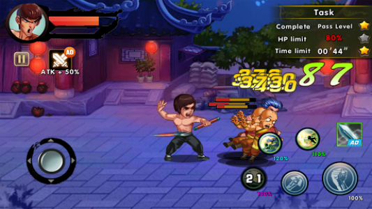 اسکرین شات بازی One Punch Boxing - Kung Fu Attack 7