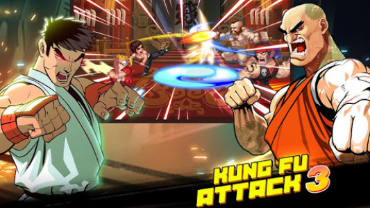 اسکرین شات بازی Karate King vs Kung Fu Master - Kung Fu Attack 3 2