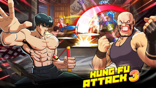 اسکرین شات بازی Karate King vs Kung Fu Master - Kung Fu Attack 3 8