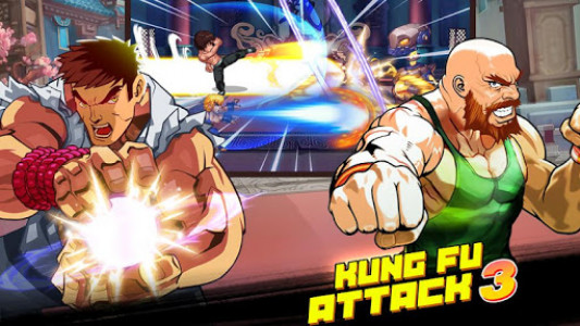 اسکرین شات بازی Karate King vs Kung Fu Master - Kung Fu Attack 3 3