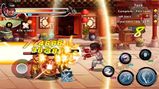 اسکرین شات بازی Street Combat Fighting - Kung Fu Attack 4 6
