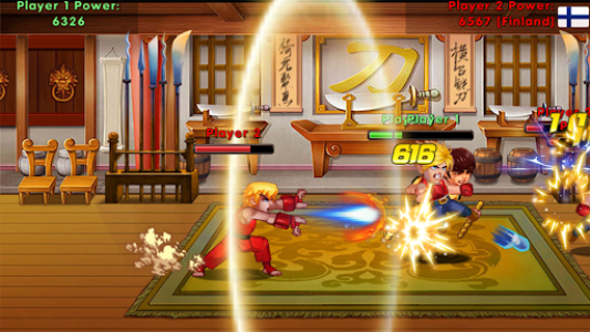 اسکرین شات بازی Street Combat Fighting - Kung Fu Attack 4 5