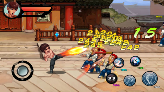 اسکرین شات بازی Kung Fu Attack: Final Fight 1