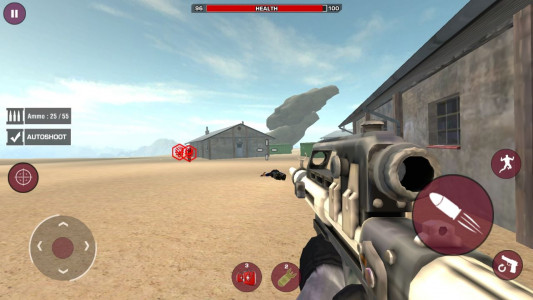 اسکرین شات بازی عملیات تیراندازی گاما 3