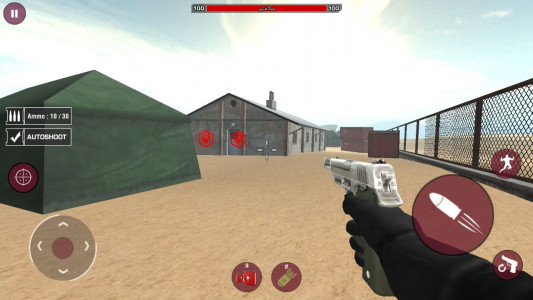 اسکرین شات بازی عملیات تیراندازی گاما 6