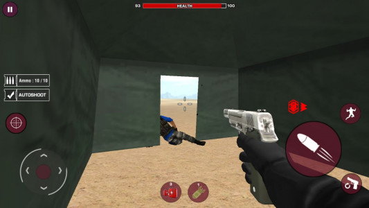 اسکرین شات بازی عملیات تیراندازی گاما 4