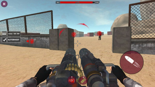 اسکرین شات بازی عملیات تیراندازی گاما 2