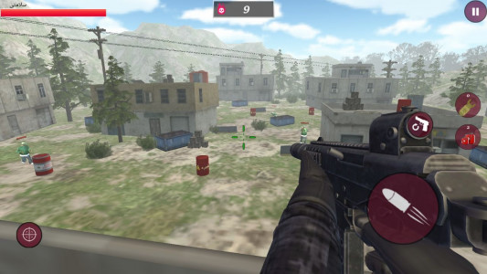 اسکرین شات بازی عملیات تیراندازی آلفا 1