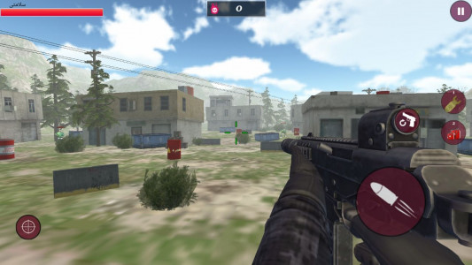 اسکرین شات بازی عملیات تیراندازی آلفا 3