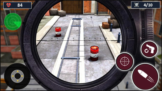 اسکرین شات بازی تک تیرانداز : عملیات ویژه آلفا 2