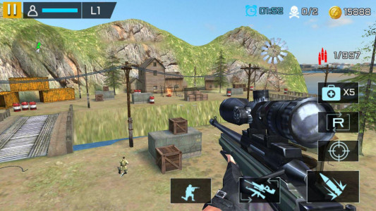 اسکرین شات بازی تک تیرانداز : عملیات ویژه 6