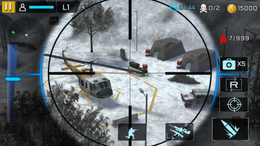 اسکرین شات بازی تک تیرانداز : عملیات ویژه 5