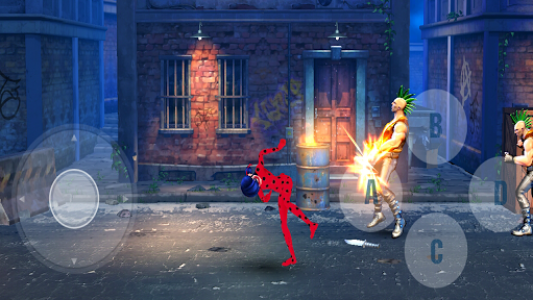 اسکرین شات بازی Ladybug Fighter Game 3